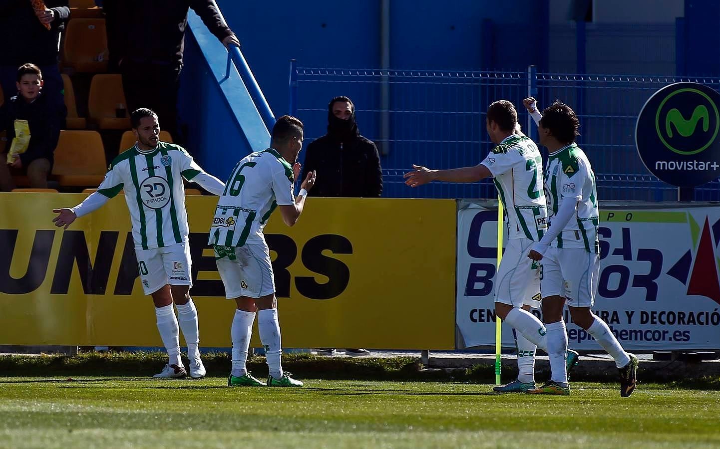 El partido del Alcorcón-Córdoba CF, en imágenes