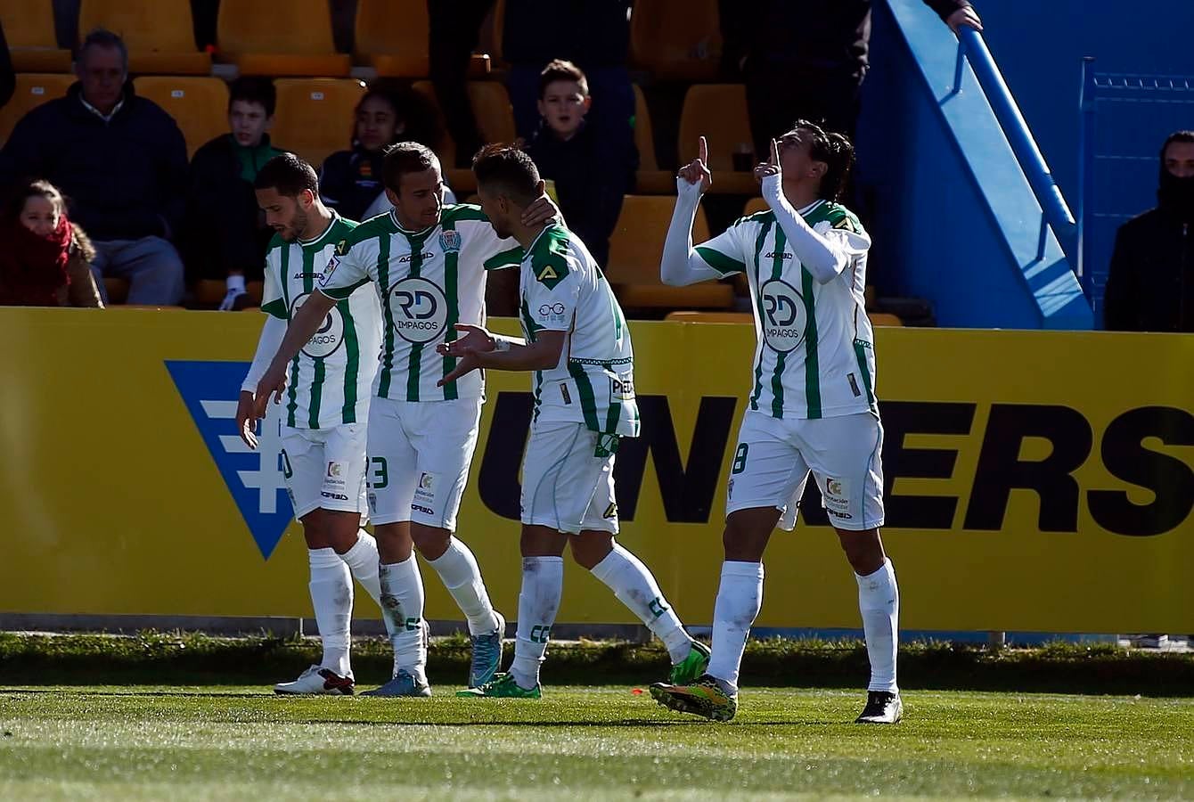 El partido del Alcorcón-Córdoba CF, en imágenes