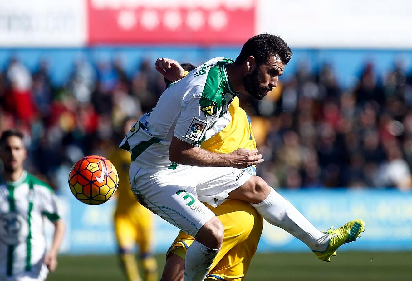 El partido del Alcorcón-Córdoba CF, en imágenes