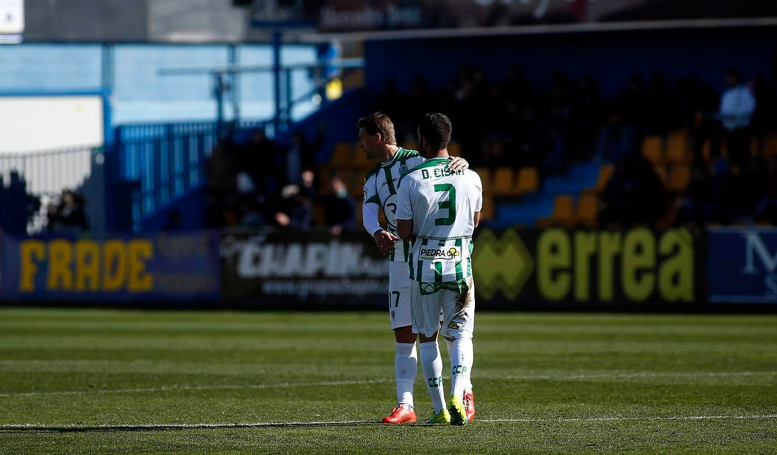 El partido del Alcorcón-Córdoba CF, en imágenes