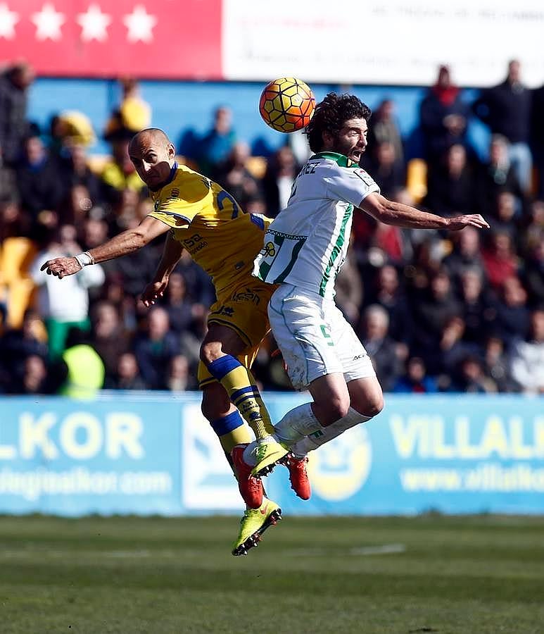 El partido del Alcorcón-Córdoba CF, en imágenes