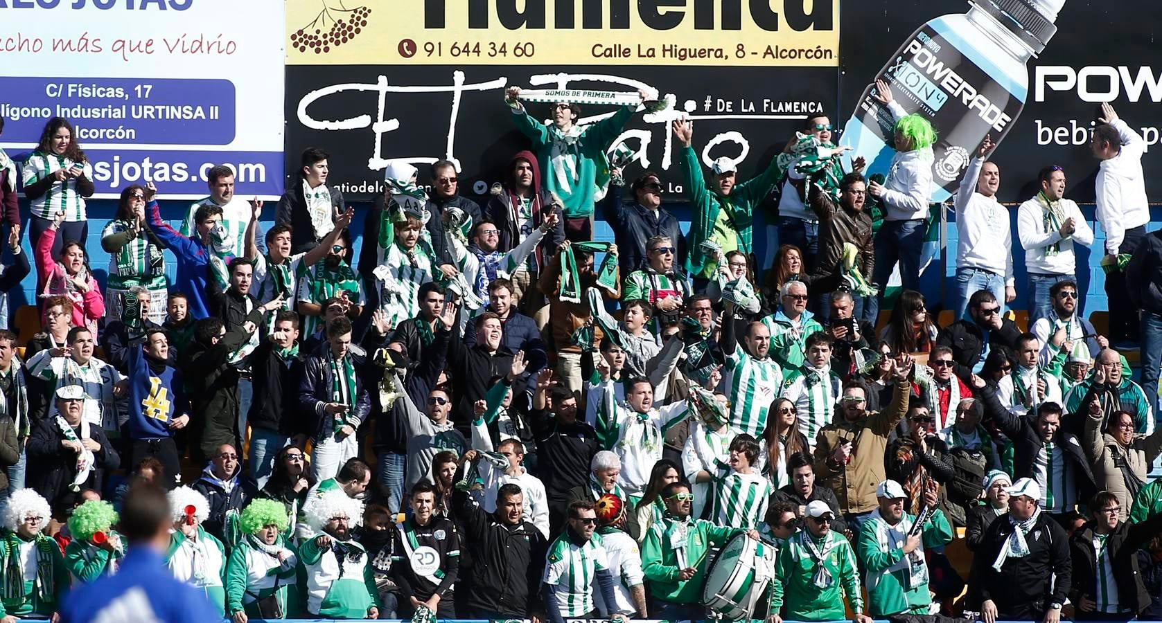 El partido del Alcorcón-Córdoba CF, en imágenes