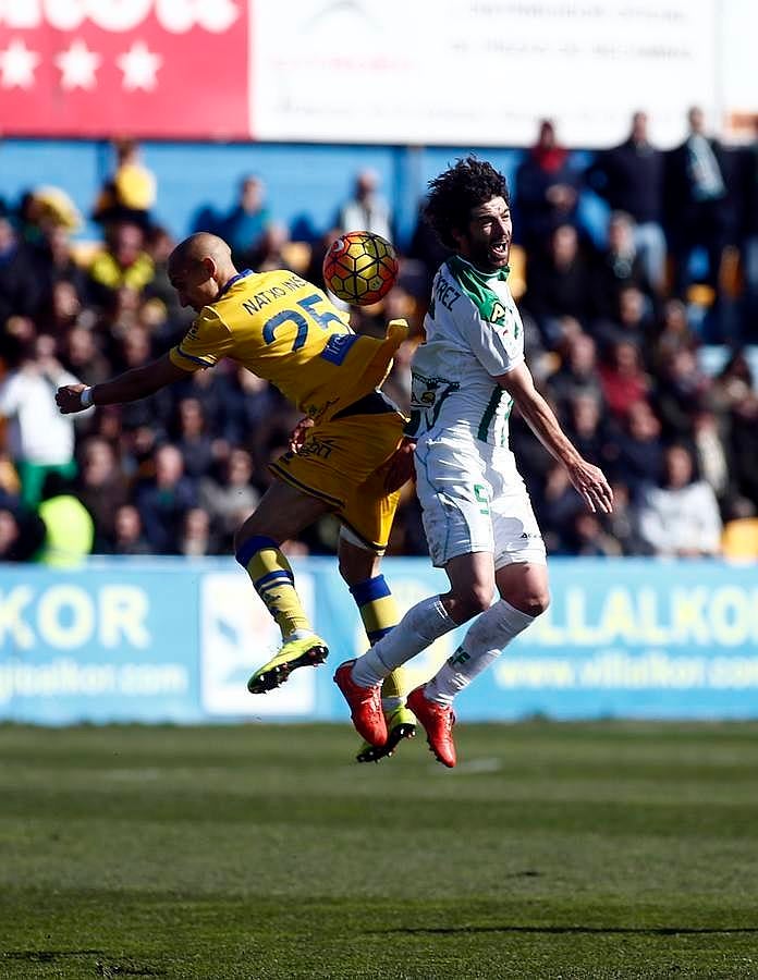 El partido del Alcorcón-Córdoba CF, en imágenes