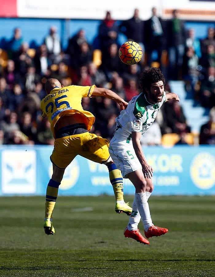 El partido del Alcorcón-Córdoba CF, en imágenes