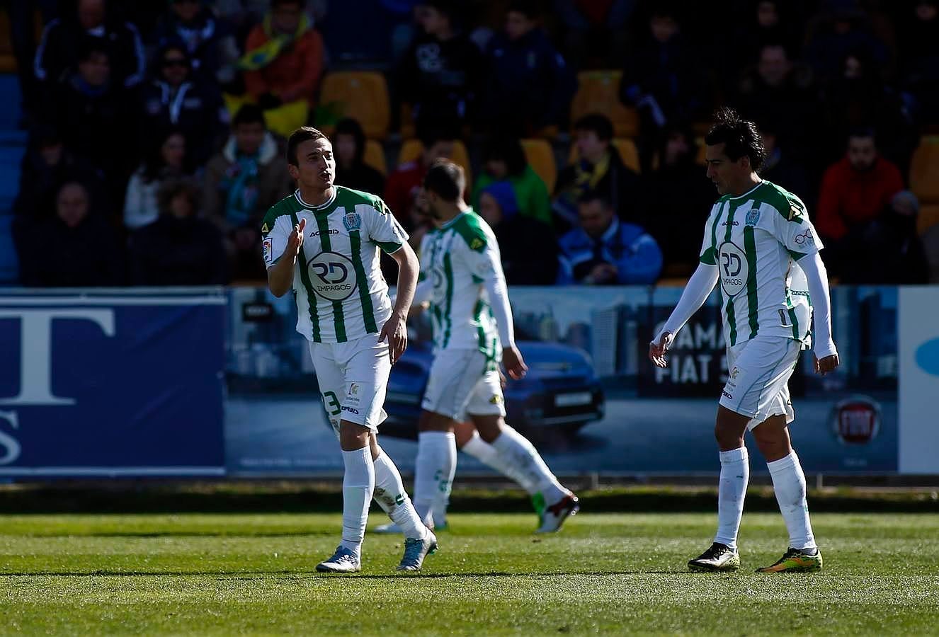 El partido del Alcorcón-Córdoba CF, en imágenes