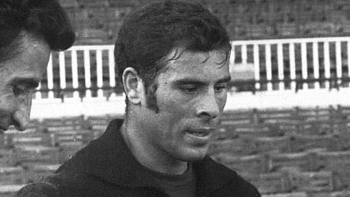 Miguel Reina, durante su etapa como futbolista