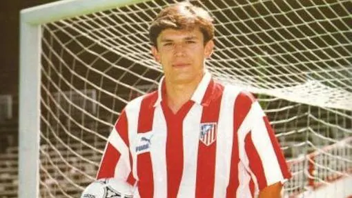Toni permaneció once temporadas en el Atlético Madrid