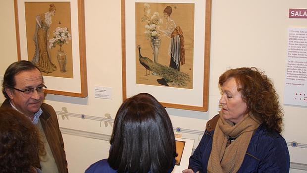 Sala ABC en el museo de Adolfo Lozano Sidro, en Priego
