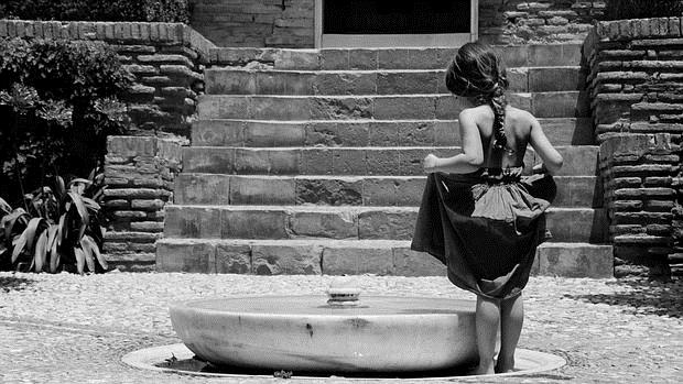 «Espejo mágico en Granada», fotografía galardonada con el primer premio