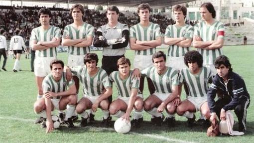 López Colodrero, con la mano sobre el balón