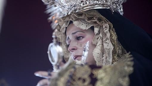 Virgen del Rocío y Lágrimas, del Perdón