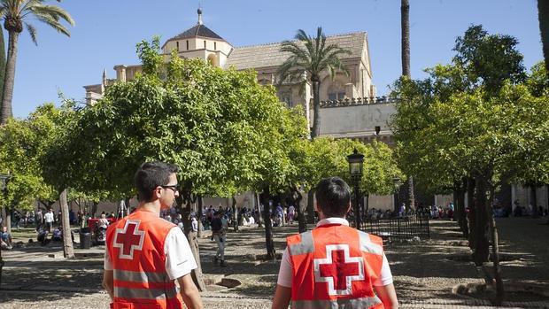 Cruz Roja asiste a 114 personas durante la Semana Santa
