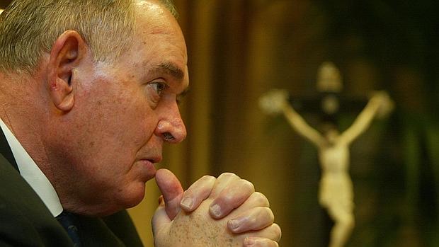 Miguel Castillejo, en una fotografía de 2002