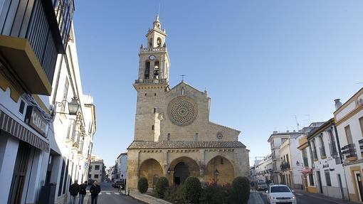 Imagen de la iglesia de San Lorenzo