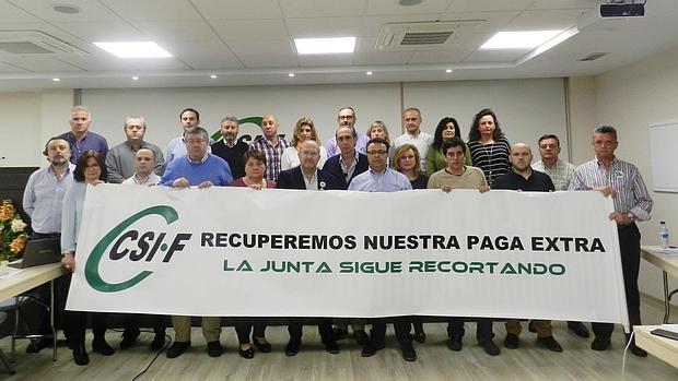 Csif exige a la Junta que imite a Rajoy y devuelva la extra de los funcionarios