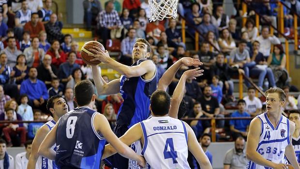 El Bball Córdoba, en un partido en Vista Alegre