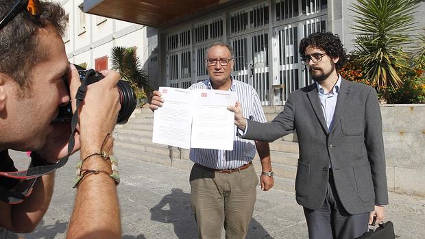 Francisco Moro, ante la Audiencia Provincial con motivo de sus acciones judiciales por la gestión del Alcázar