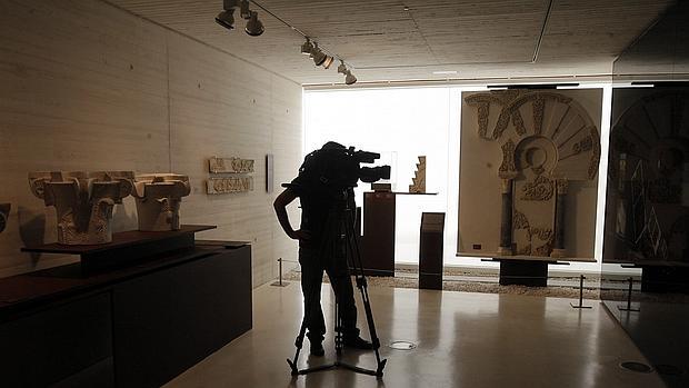 La falta de vigilancia cierra la sala de exposiciones de Medina Azahara