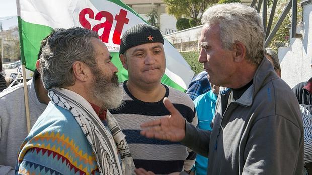 Diego Cañamero ocupará el número uno de la lista de Podemos-IU por Jaén, tras el encarcelamiento de Bódalo