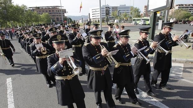 Agrupación Musical de la Redención, un Lunes Santo
