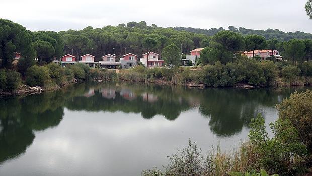 Casas en la urbanización Las Jaras