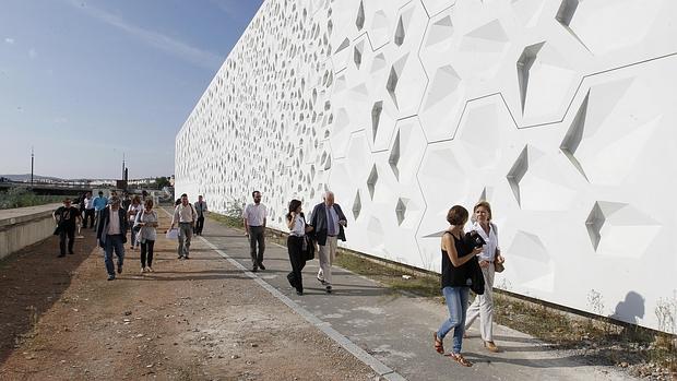 Exterior del Centro de Creación Contemporánea de Andalucía