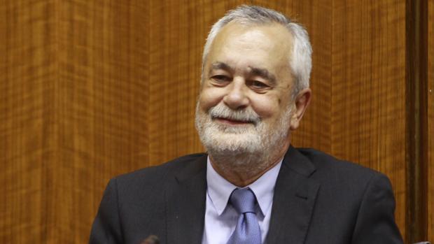 José Antonio Griñán, expresidente de la Junta de Andalucía