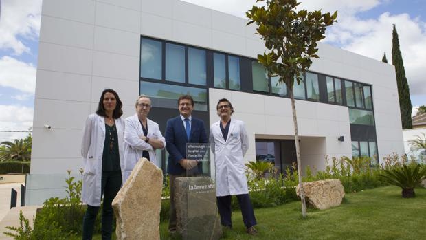 Responsables del centro, ante el nuevo hospital