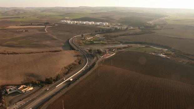 Entorno de la finca El Álamo donde se ubicará el proyecto