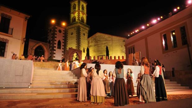 Representación de «Fuenteovejuna»