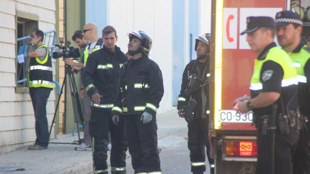 CCOO denuncia la «falta de medios» en los bomberos de la provincia de Córdoba