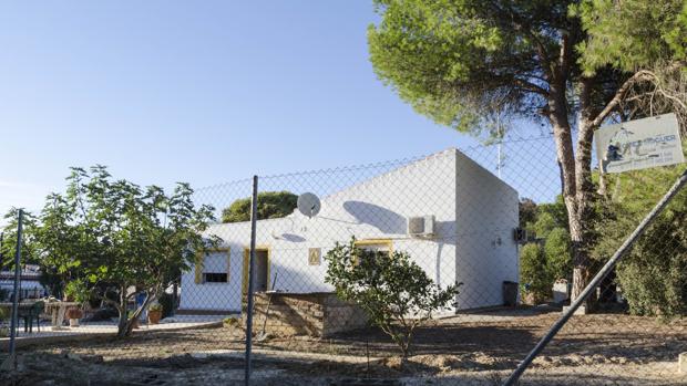 Exterior de la vivienda en la que sucedieron los hechos