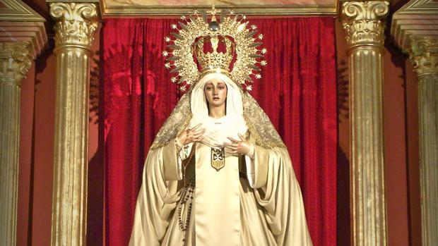 La recuperación de la iconografía mercedaria en Córdoba