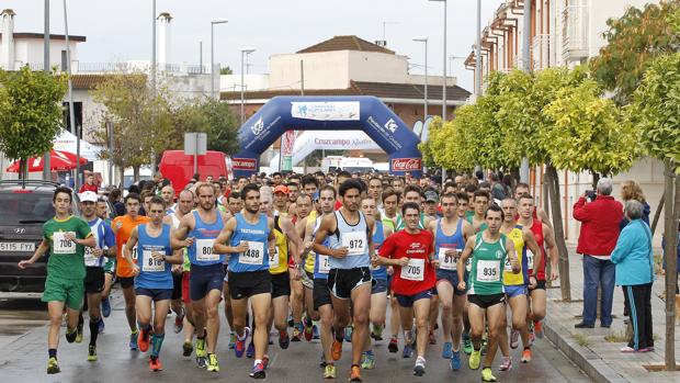 Una de las carreras populares de Córdoba
