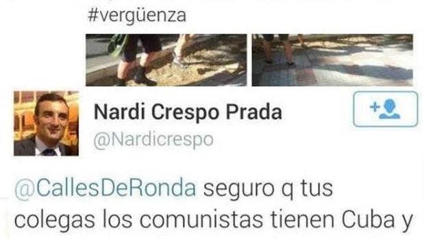 Dimite un edil del PP de Ronda por proferir insultos en las redes sociales