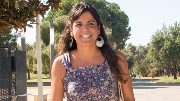 La secretaria general de Podemos Andalucía, Teresa Rodríguez