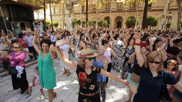 Clase de abile al aire libre