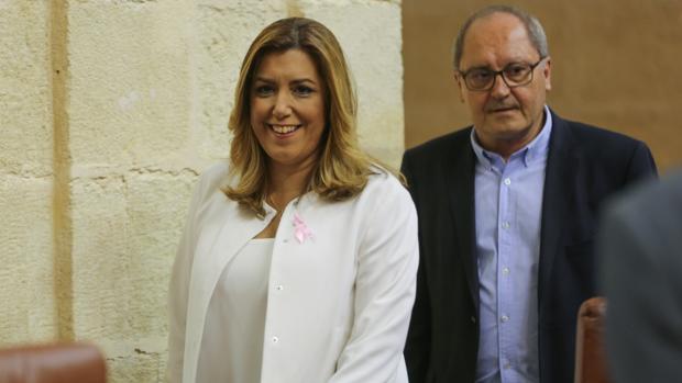 La presidenta andaluza Susana Díaz ha anunciado la creación de 5.500 plazas de empleo público