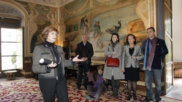 El Salón de Tobías, el lugar más singular dedicado a San Rafael