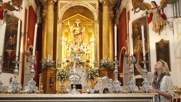 La iglesia del Juramento, epicentro del fervor por el Custodio
