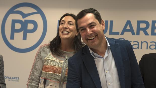 Juanma Moreno destaca la amplia presencia de andaluces en el Gobierno