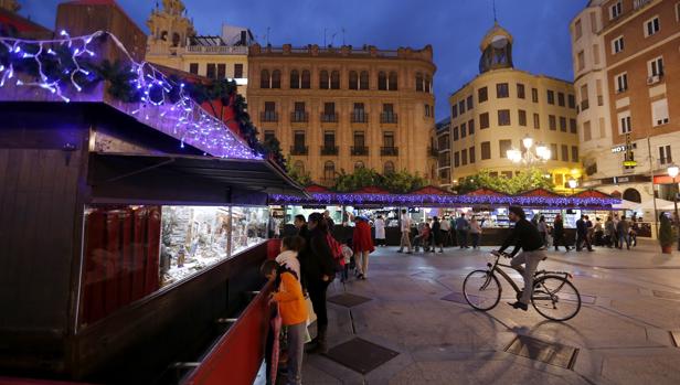 Arranca el Mercado Navideño de las Tendillas