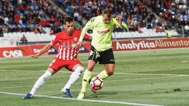 Las notas de los jugadores del Córdoba CF en Almería