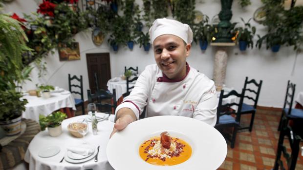 Salmorejo en Taberna Restaurante Puerta Sevilla