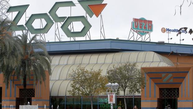 Imagen del Centro Comerical del Zoco, donde ha caído el premio