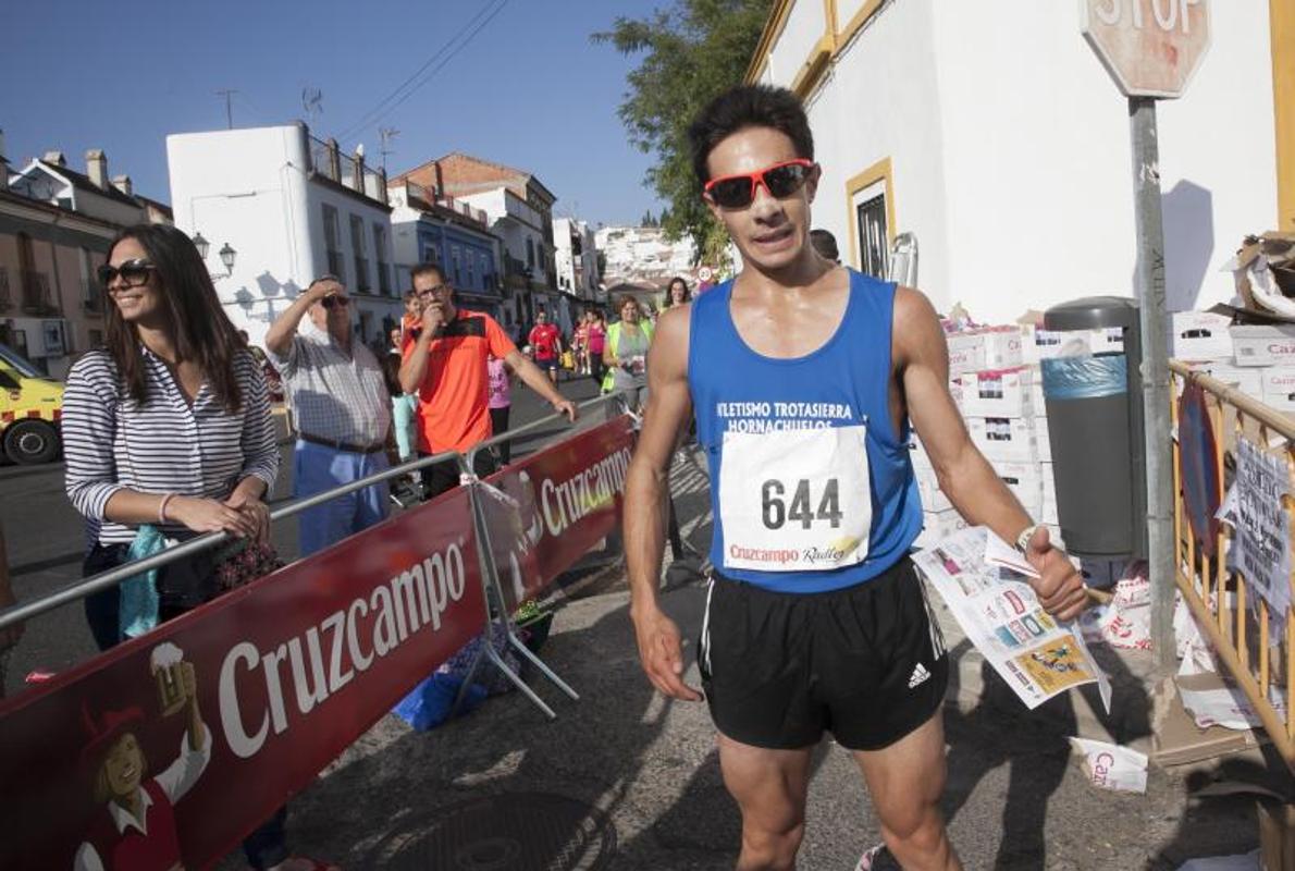 Ángel Muñoz, el vencedor de la prueba
