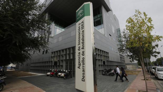Sede de la agencia IDEA en Sevilla