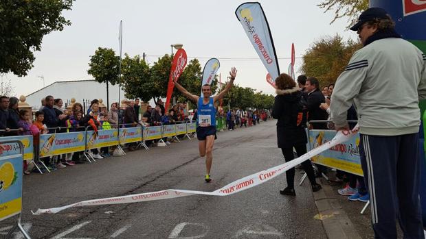 Juan Varo, del Trotasierra, ganandor de la Cañada Real Soriana