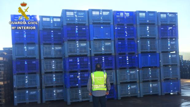 Un detenido en Santaella por el robo de palots en varias localidades