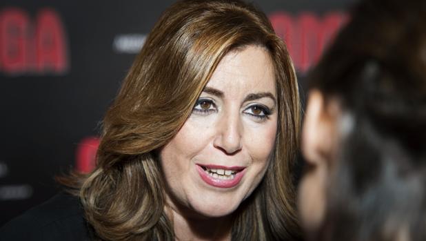 Susana Díaz ve compatible ser presidenta de la Junta y secretaria general del PSOE